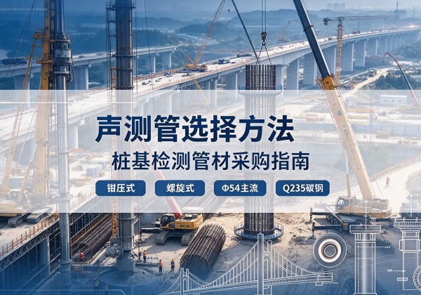峨眉山声测管选型标准